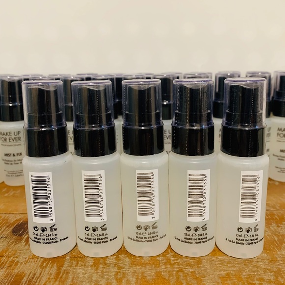 5pk Makeup Forever Mist & Fix Setting Spray - Picture 2 of 4
